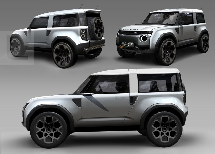  Land Rover DC100 Concept 2011 года  (фото 41 из 86)